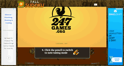 Desktop Screenshot of fallsudoku.com